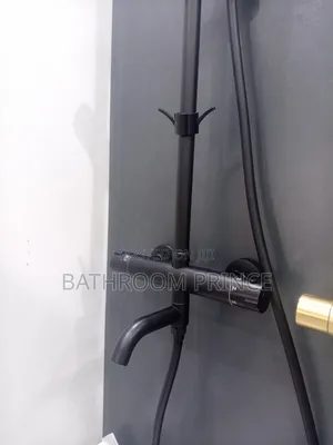 Luxury Black Shower Mixer