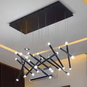 Modern Minimalist Staircase Chandelier Lights