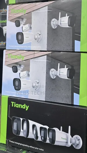 .Tiandy 4mp Ip Varifocal Bullet Camera Tc-C34un '