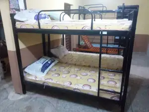 Double Bunk Bed With Ladder