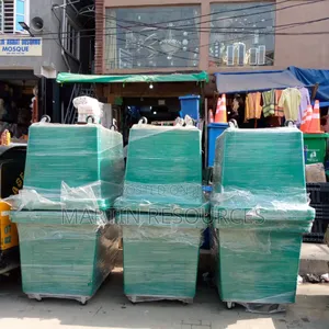 Durable Waste Bin 1100 Liters
