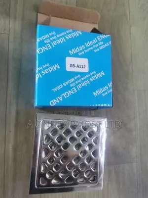 Chrome Floor Drain