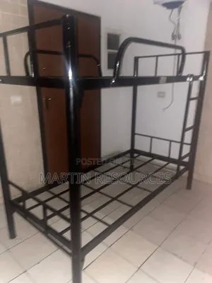 Easy-to-Assemble Double Bunk Bed
