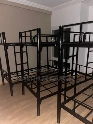 Double Bunk Bed With Safety Features