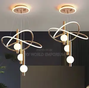 Nordic Modern Chandelier Led Pendant Suspension Luminaire