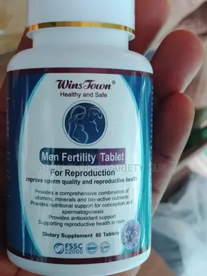 Male Fertility and Vitality Capsule