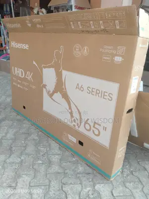Original Hisense 65” Smart Tv for Sale
