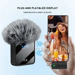 Wireless Microphone for Podcast, Streaming, Content Creation