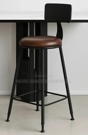 Leather Bar Stool