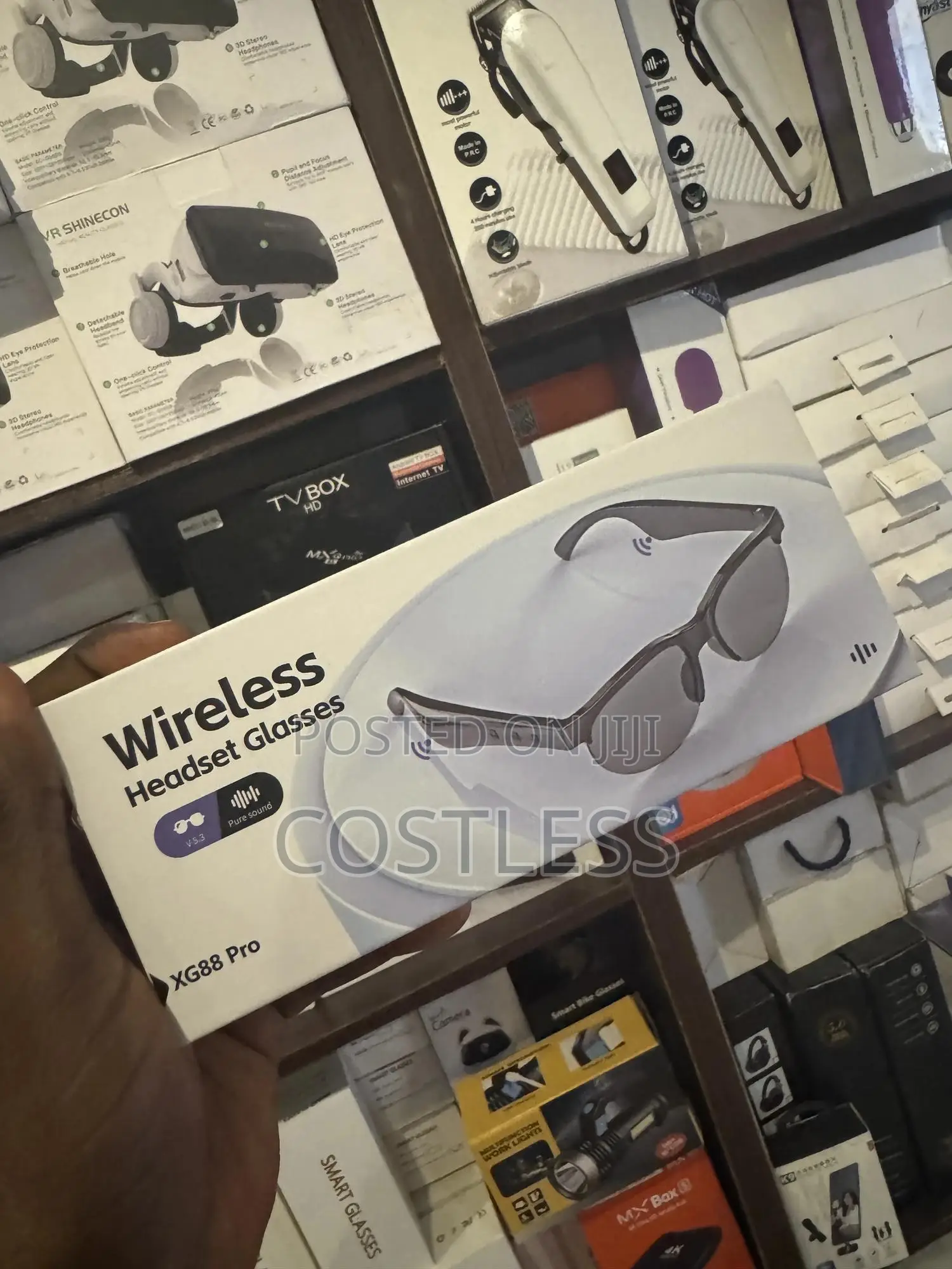 Wireless Smart Bluetooth Polarized Headset Glasses