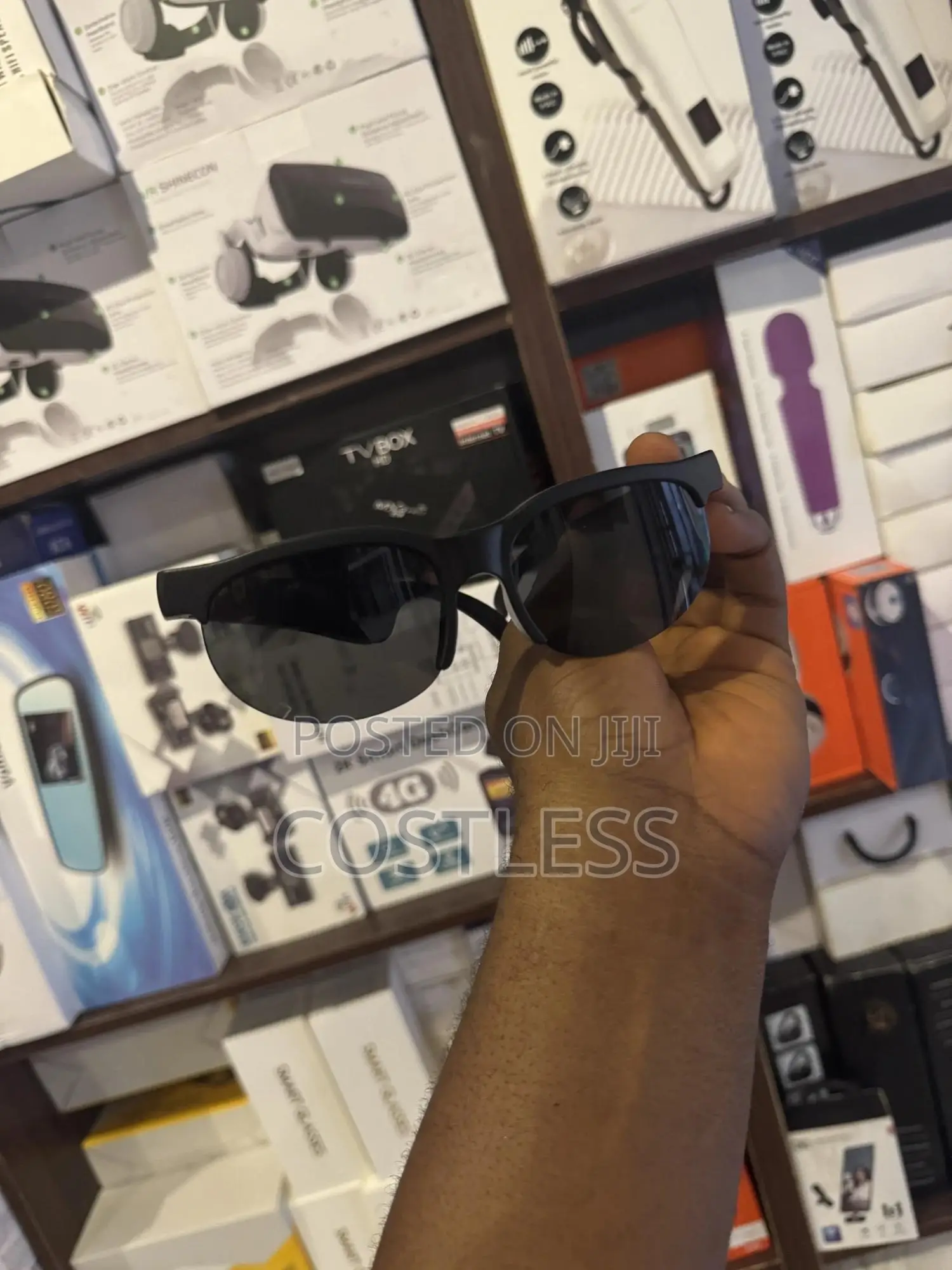 Wireless Smart Bluetooth Polarized Headset Glasses