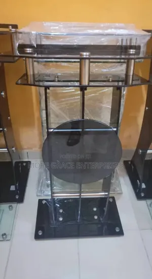 Glass Pulpit