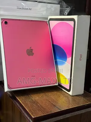 Apple iPad (2022) 256 GB Pink