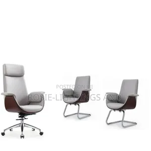 Set of Executive Boss Office Chair Office Vistors Chairs