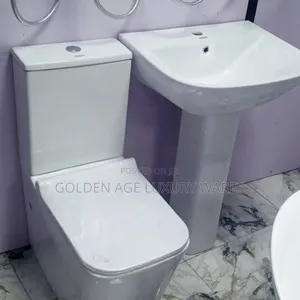 Close Couple Wc Set White