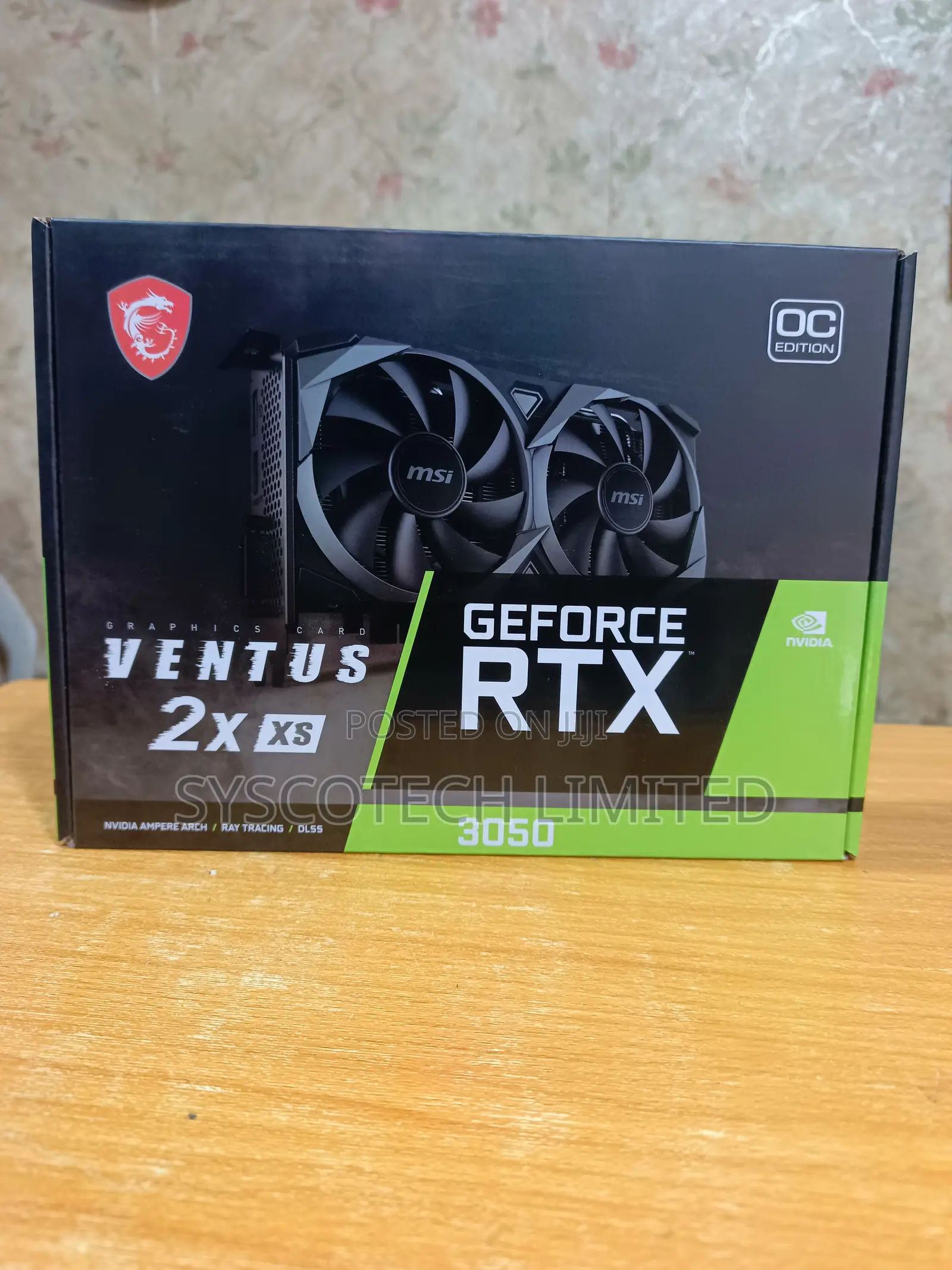 Msi 8gb RTX 3050 Graphic Card