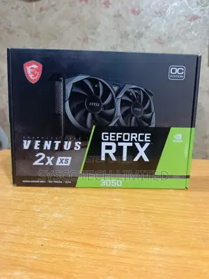 Msi 8gb RTX 3050 Graphic Card
