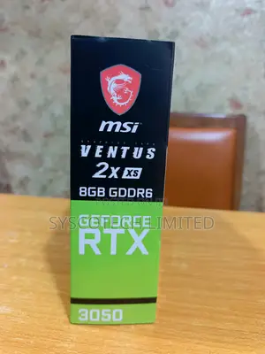 Msi 8gb RTX 3050 Graphic Card