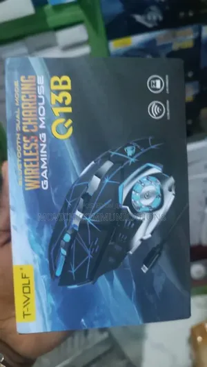 Wireless Charging Gaming Mouse Q13b