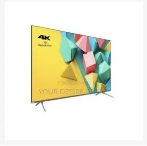 Amani 43”Uhd Android Smarttv Netflix Youtube Apps Free Gift
