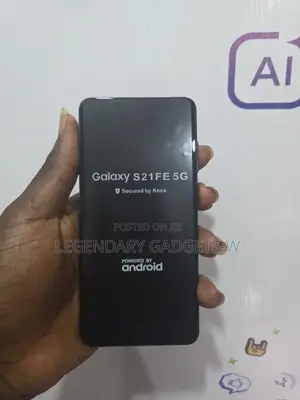 Samsung Galaxy S21 FE 5G 128 GB Black