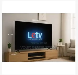 Letv 32'' Inches Frameless Hd Led Tv-Black + 1 Year Warranty