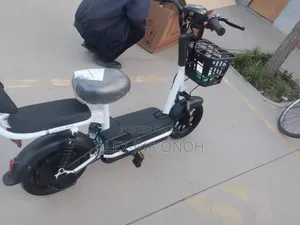 New Motorcycle 2024 White