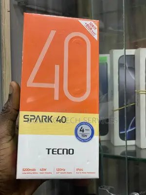 New Tecno Spark 40 128 GB