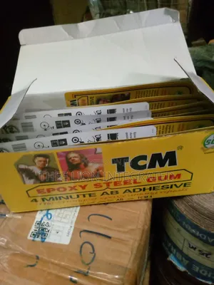 Epoxy Steel Gum 4 Minute Ab Adhesive