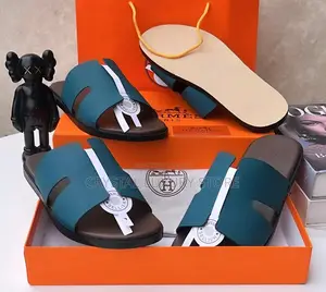 Hermes Quality Luxury Men Slip-On