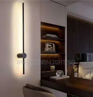 Nordic Art Design Minimalist Long Line Wall Lamps
