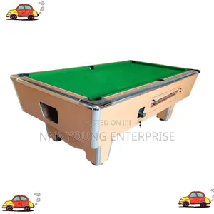 Coin Snooker Table
