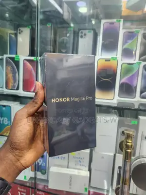 New Honor Magic6 Pro 512 GB Black