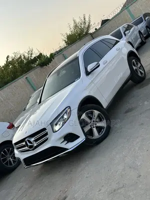 Mercedes-Benz GLC-Class 2019 White