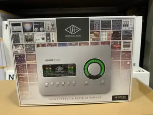 Quality Apollo Solo Thunderbolt 3 Audio Interface