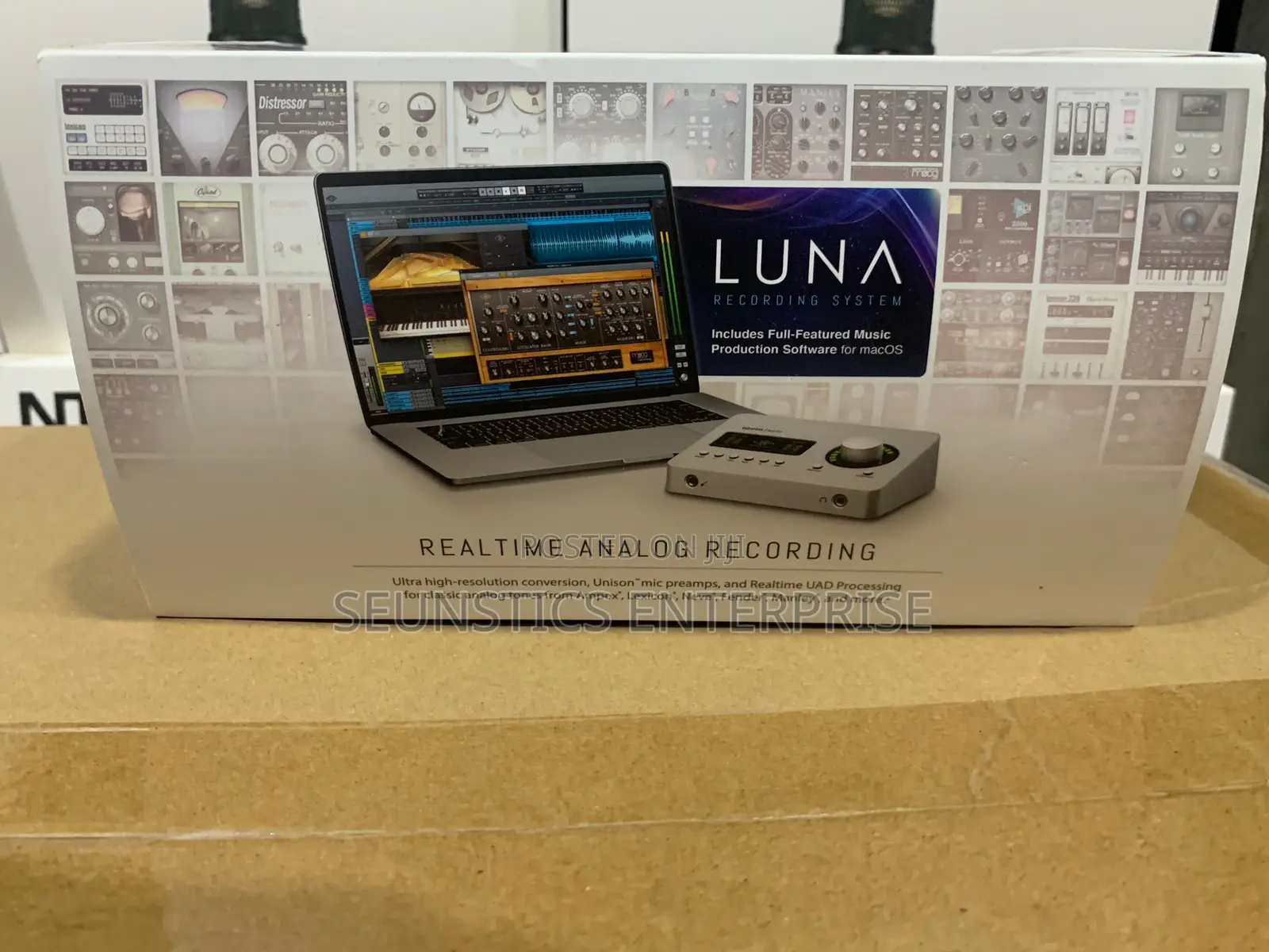 Quality Apollo Solo Thunderbolt 3 Audio Interface