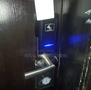Software‐Driven Card Lock System Enhances Hotel Check‐Ins