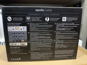 Quality Apollo Solo Thunderbolt 3 Audio Interface