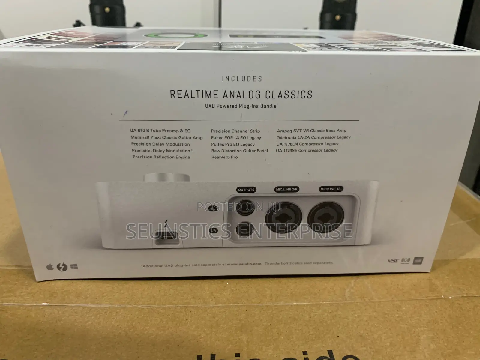 Quality Apollo Solo Thunderbolt 3 Audio Interface