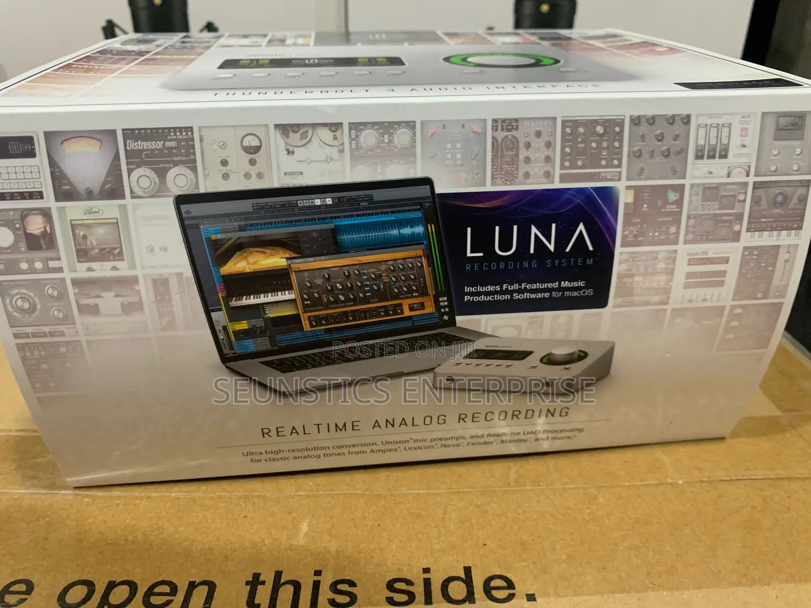 Quality Apollo Solo Thunderbolt 3 Audio Interface