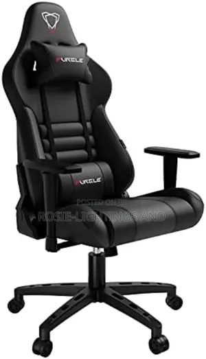 Executive Furgle Gaming Ergonomic Chair- Full Black