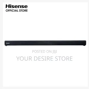 Hisense 120w Bluetooth Sound Bar (Aud 205) - Black