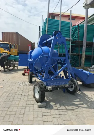 Concrete Mixer With Hoist 30meters Length