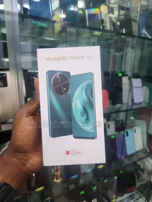 New Huawei nova 12i 256 GB Black