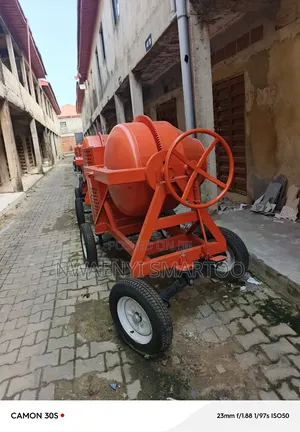 Topman Concrete Mixer Machine 600litres