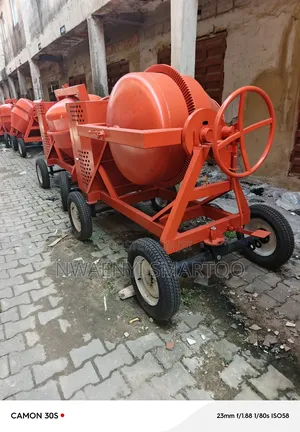 Water Cooler Engine Concrete Mixer