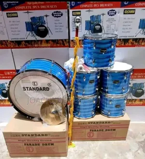 Standard Complete Set Parade Drum