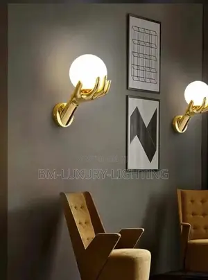 Modern Creative Hand-Palm Chandelier for Living Room