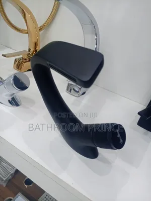 Black Basin Mixer Faucet