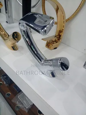 Chrome Mixer Tap